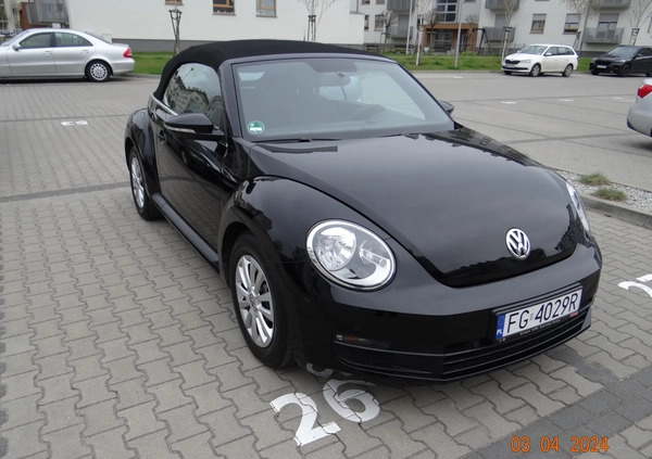 Volkswagen Beetle cena 59900 przebieg: 49600, rok produkcji 2016 z Margonin małe 326